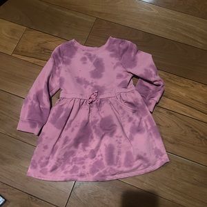 Toddler Girl Sweatshirt Dress - Sz 2T